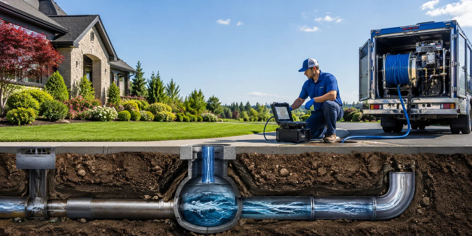 Drainage restoration information for Oaks, OK